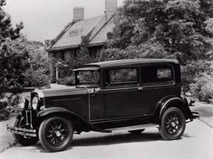 Marquette 2-Door Sedan Model 30 '1930
